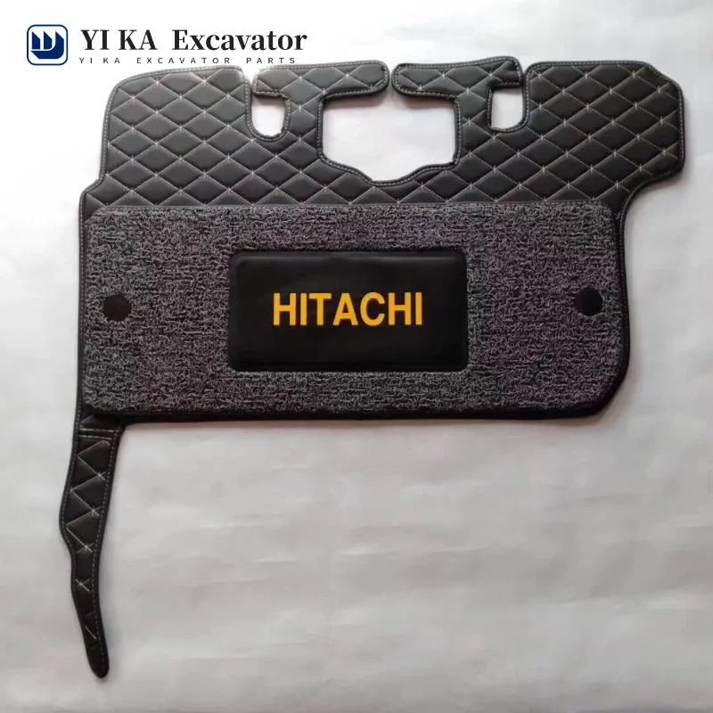 For Hitachi EX200-5G/-5A/-3A Floor Glue Driver's Indoor Floor Mat Floor