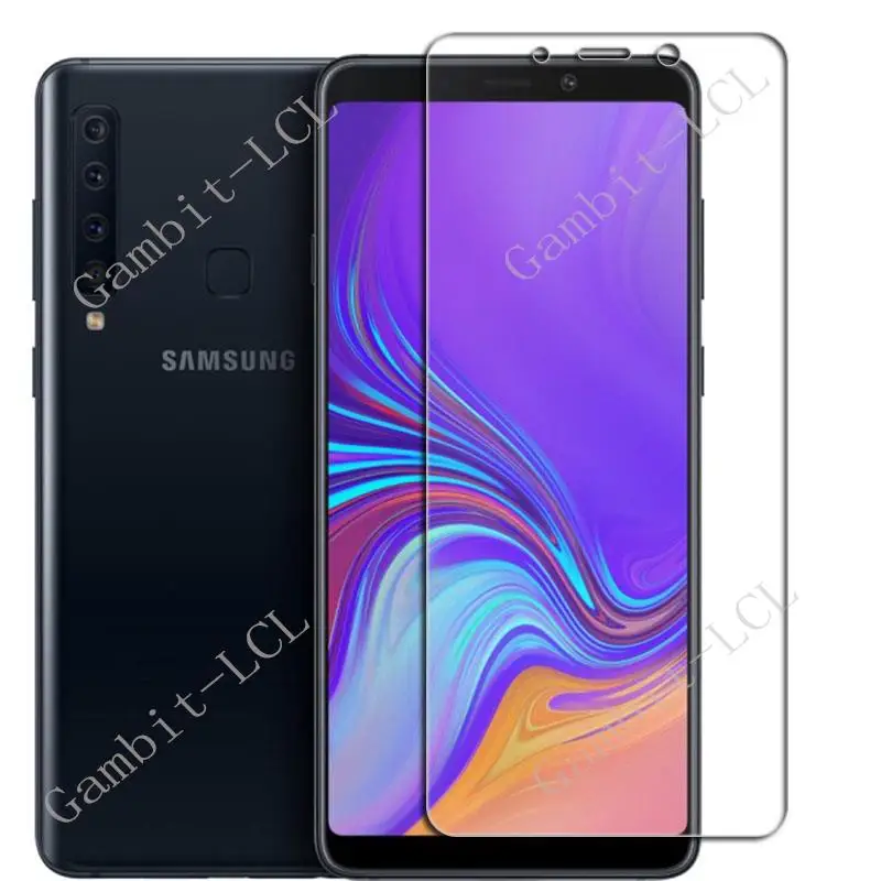 2-4PCS Tempered Glass For Samsung Galaxy A9 (2018) 6.3\