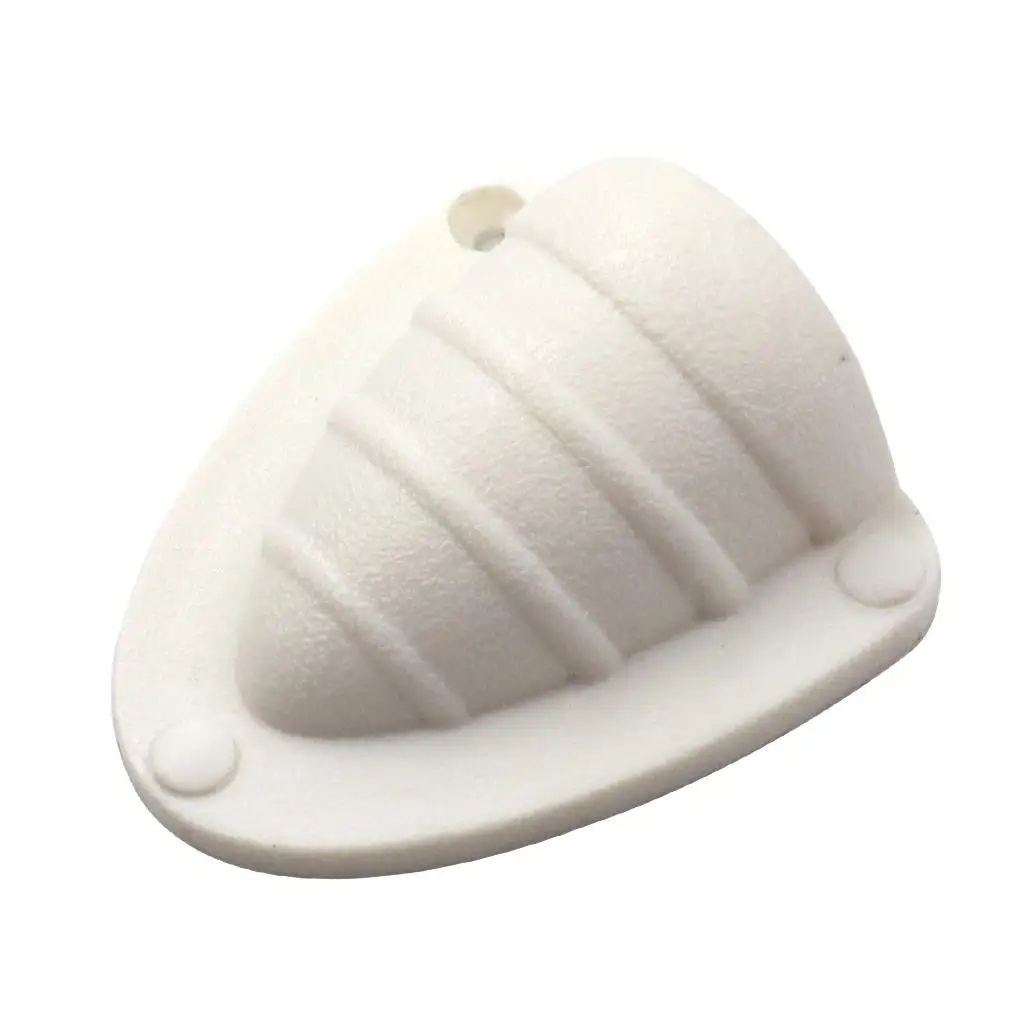 Grote Nylon Dwerg Clam Shell Draad Kabel Ventilatie Cover Boot Marine