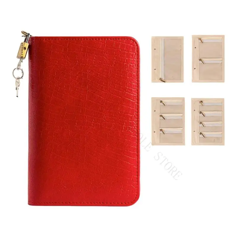 R7UF Portable Jewelry Storage Solution With Zippers Fastening And PU Construction