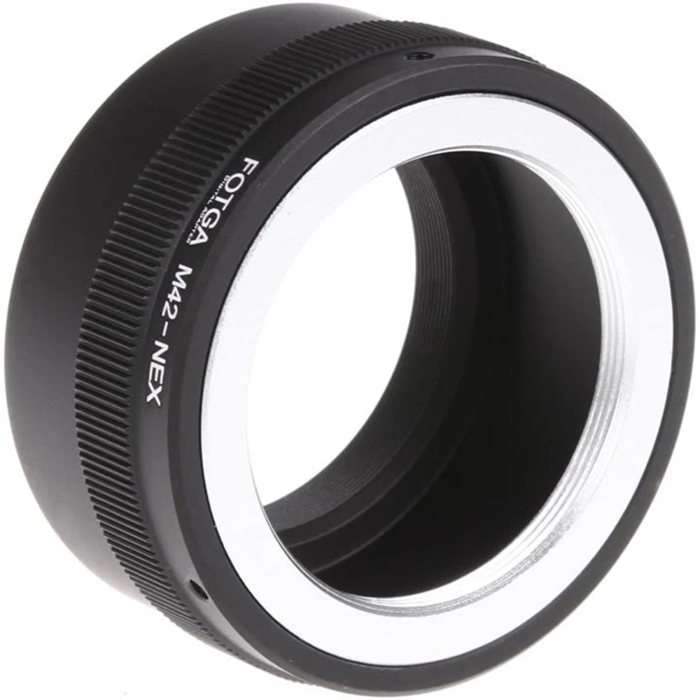 

FOTGA Adapter Ring M42 Lens For Sony E Mount Adapter Ring For Sony NEX-7/5/C3 A7R A7S A7II NEX E-Mount NEX NEX 3 NEX5N NEX5t A7