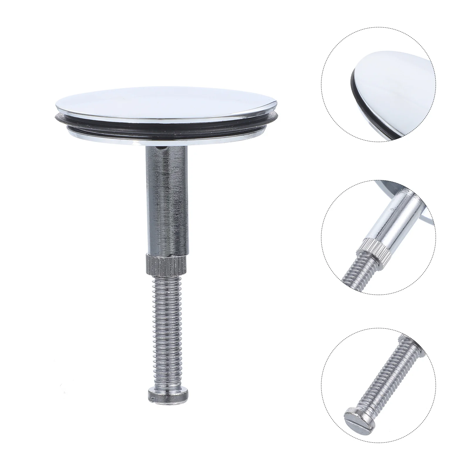 

Bath Drain Stopper High Grade Copper Tub Plug Replacement Fast Draining Multiple Hole Filter Bathroom Drain Plug