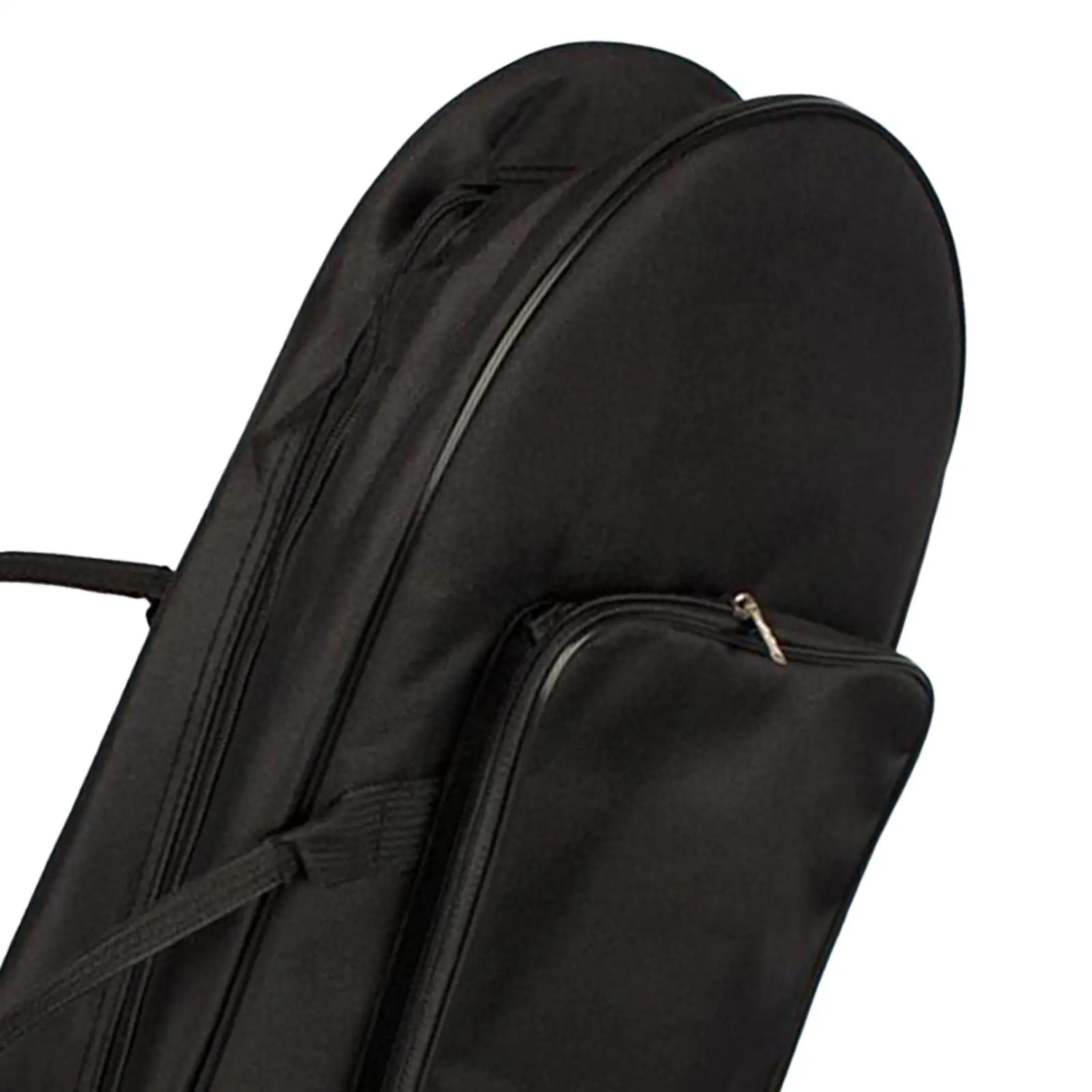 Portable Euphonium Gig Bag for Bass with Ample Interior Space Carry Handle and Backpack Options for Easy Transport