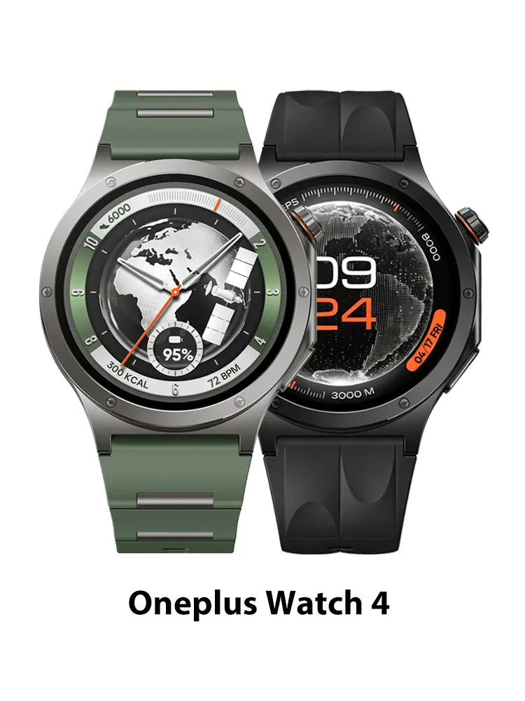 Nowy smartwatch Oneplus Watch 4 Global Version 2026, procesor Snapdragon W5, do 16 dni pracy na baterii. — 2