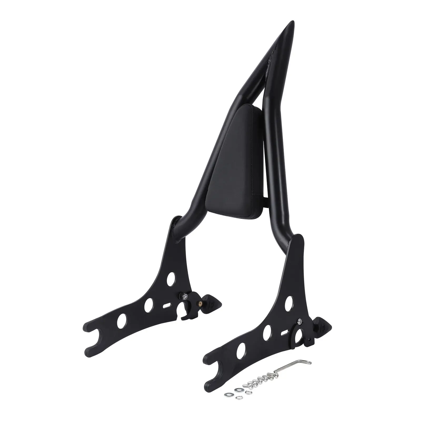 

Motorcycle Rear Passenger Backrest Sissy Bar For Indian Roadmaster Chieftain Dark Horse
