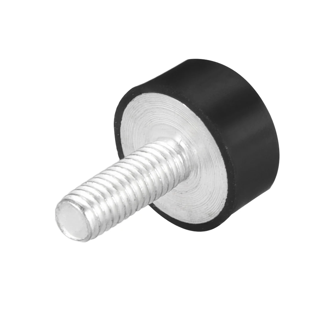 8 sztuk M6x16mmd odbój gumowy uchwyty metalowe antywibracyjne izolator szpulki typu VE cylindryczne w szpilki do spawarki — zdjęcie 5