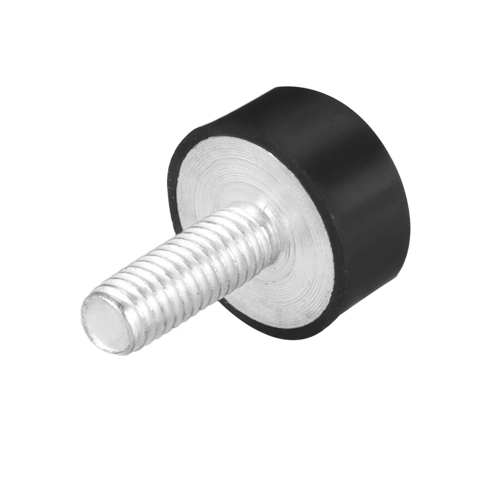 QUARKZMAN M10 Gewinde Gummi-Metall-Puffer – 60x25 Produktbild-Vorschau 5