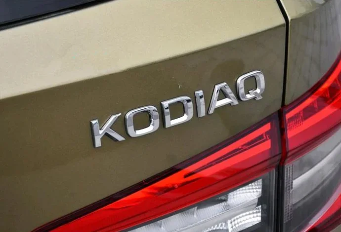 1 قطعة ABS اوكتافيا رائع رابيد فابيا كاميك كاروك كودياق اليتي 4X4 شعار السيارة رسالة شارة الخلفية الذيل الجذع ملصق مائي لسكودا #6