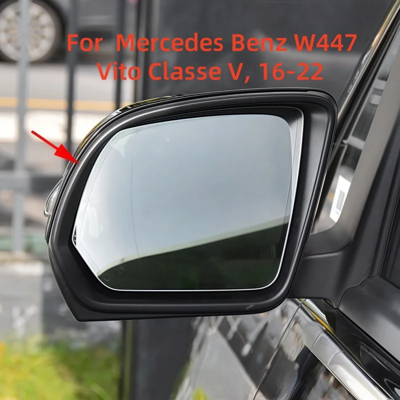 

Cadre de Rétroviseur Extérieur pour For Mercedes Benz W447 Vito Classe V, 16-22