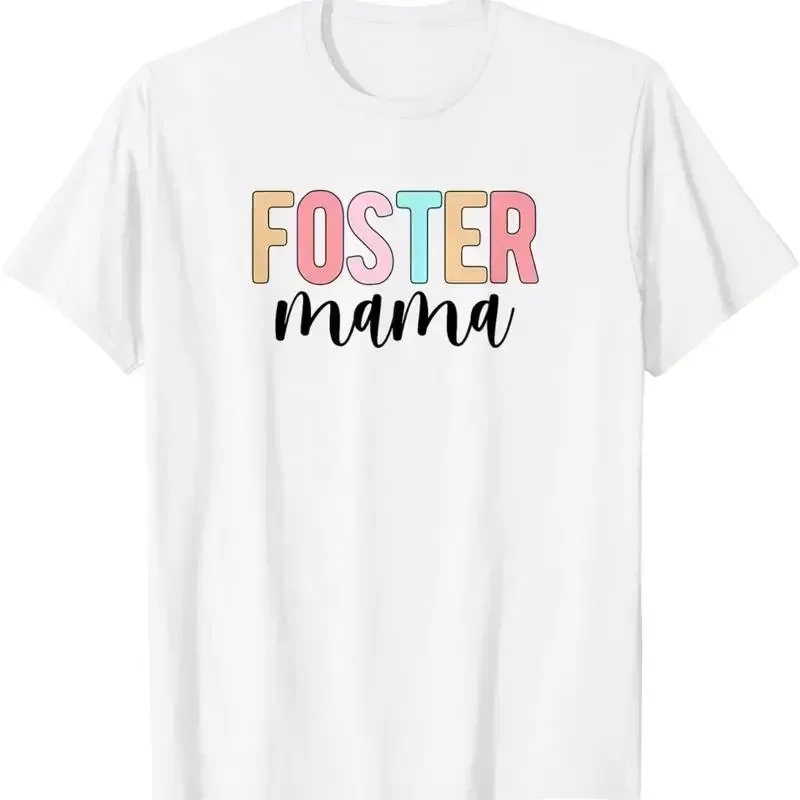 Foster Mama Mom Parent Mother T Shirt