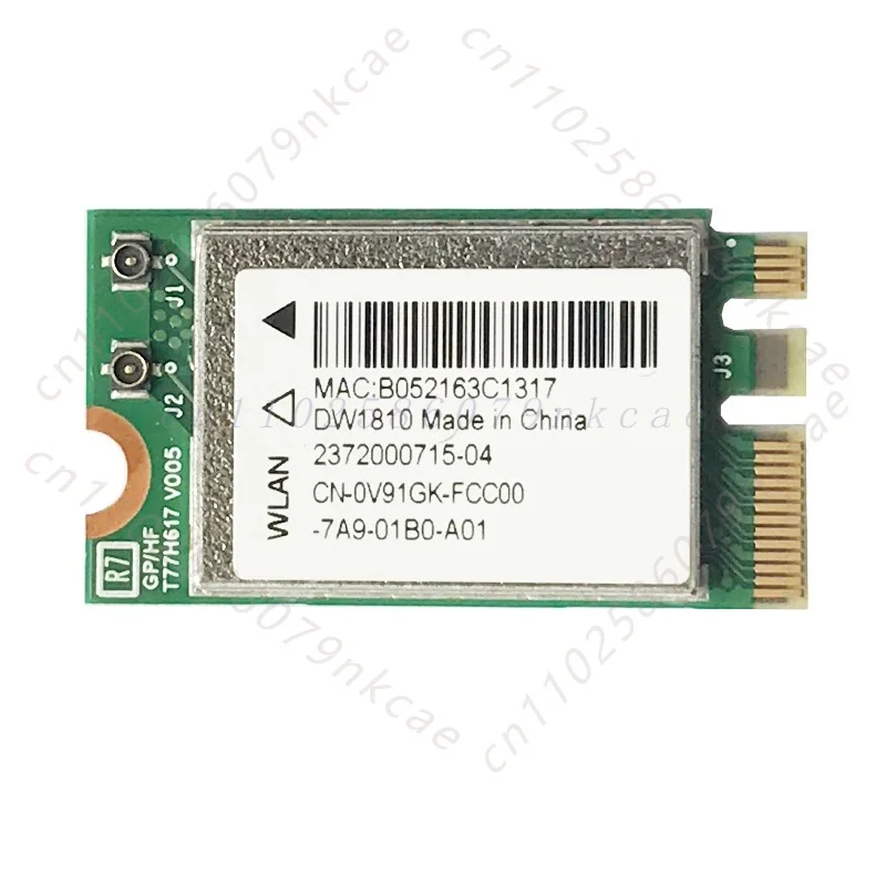 For Dell 15 5565 5567 3567 original DW1810 notebook wireless network interface card V91GK