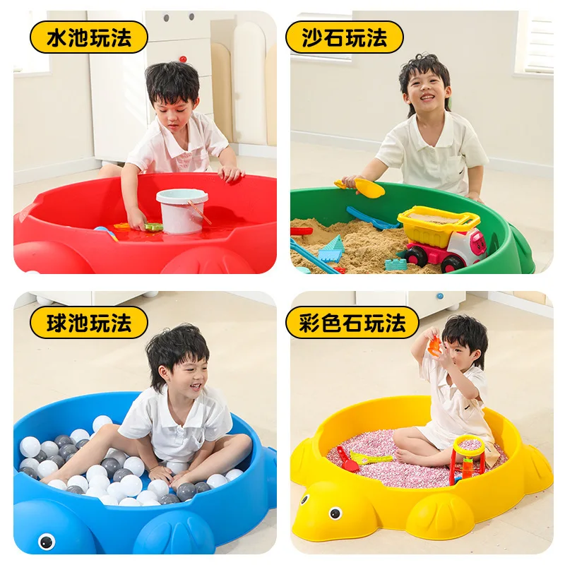 Kindergarten animal sand water plate shopping mall toy stall game sand pool indoor
