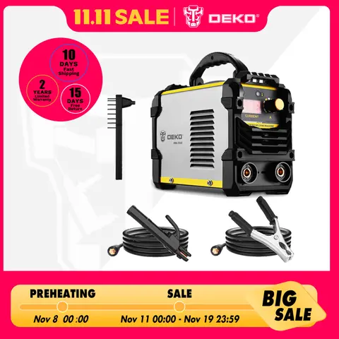 MMA 4.1KVA Inverter Arc Welder DEKO