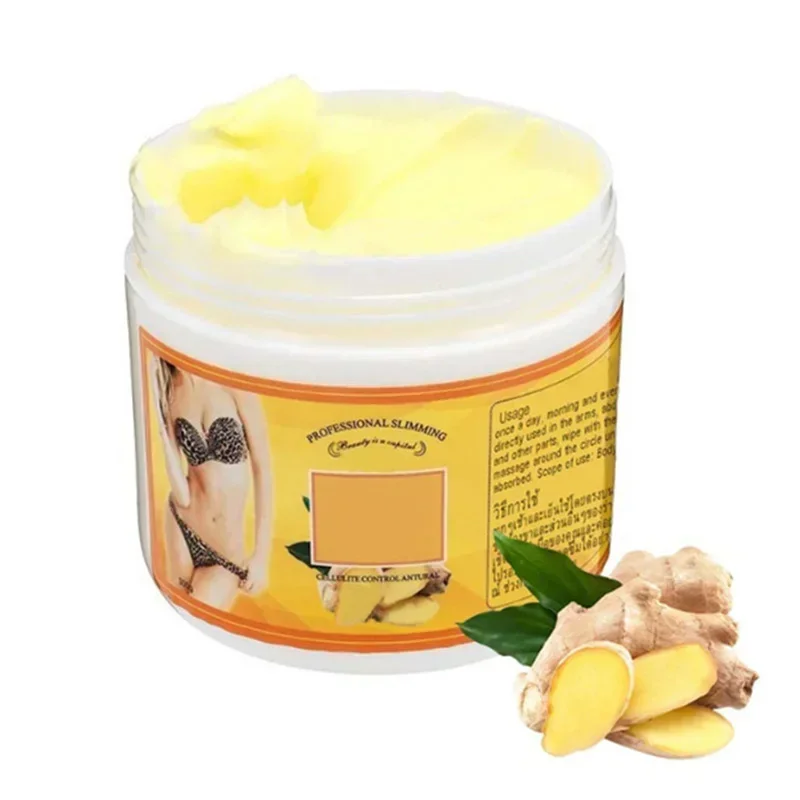 Ginger Fat Burning Cream Anti-cellulite Full Body Slimming Weight Loss Massaging Cream Leg Body Waist Effective Reduce Cream