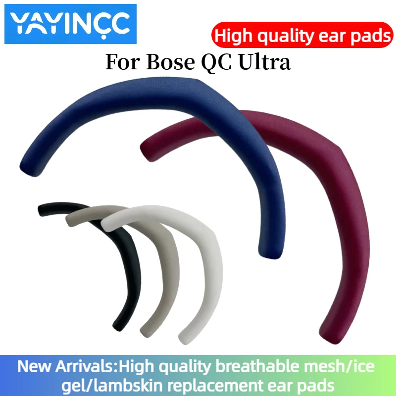 

YAYINCC Replacement Headband Cover for Bose QC Ultra Head Beam Headphones Head band Headpad