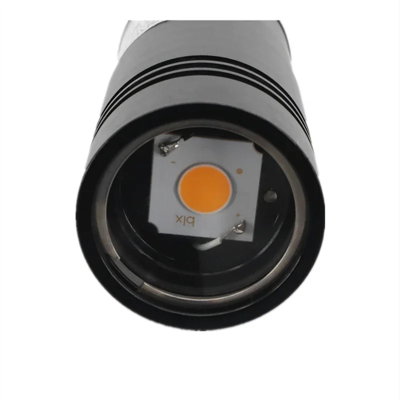 LHL-401 Deep Water 1000m Submarine Underwater Light Floodlight ROV Connector Subsea Lights for AUV