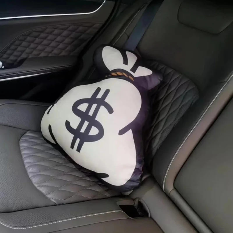 

Большой мешок для денег, декоративная подушка, мягкая серая напольная подушка для домашнего декора, милые и эстетические плюшевые декоративные подушки