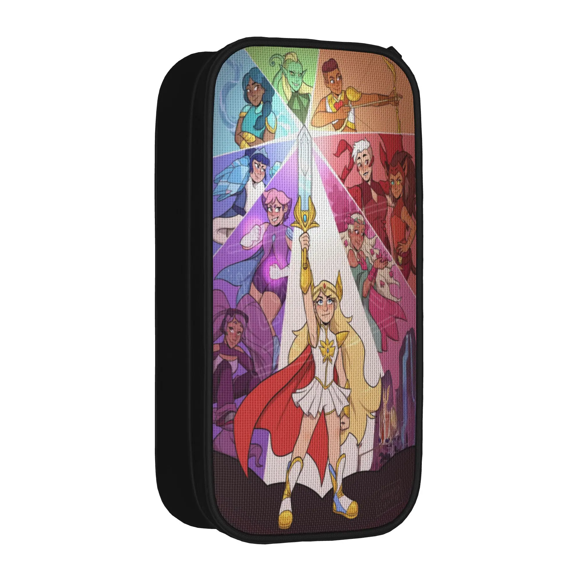 She-Ra and the Princesses of Power Pencil Case Fun   Pen Bags Large Storage School Supplies Cosmetic Pencilcases