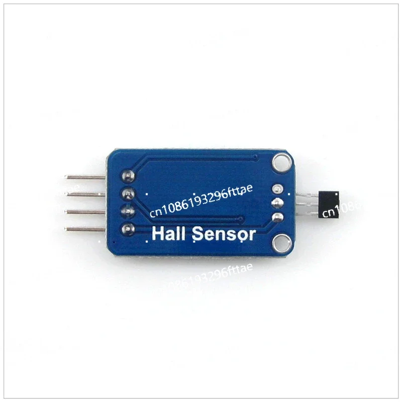 Hall Sensor Module 49E Linear Hall Effect Sensor, Motor Speed Measurement, Counting Module