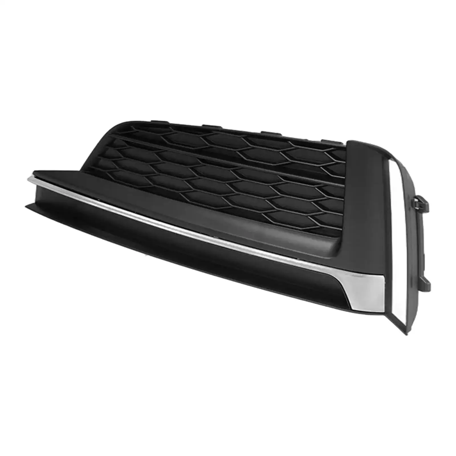 

Car Front Bumper Grille Left 8W6807681F compatible with for audi