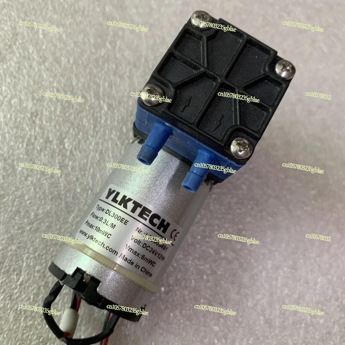 

Disassembly YLKTECH DC diaphragm vacuum pump DL300EE 24V 12W 0.3L/M