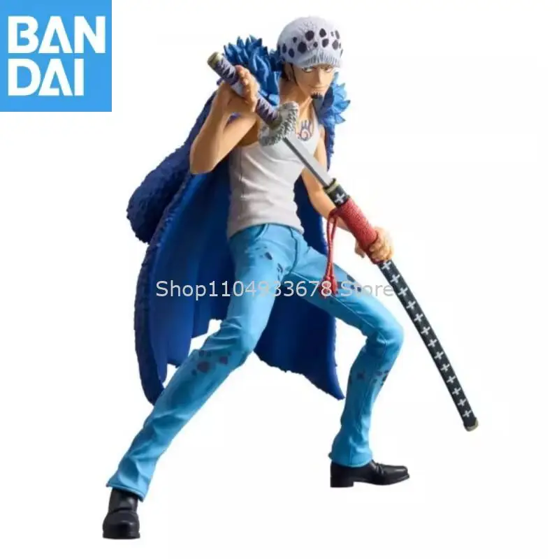 Genuine Bandai Namco Banpresto Tv Animation One Piece 25Th Grandista Trafalgar.law Anime Figure Model Collector Figurine Toys