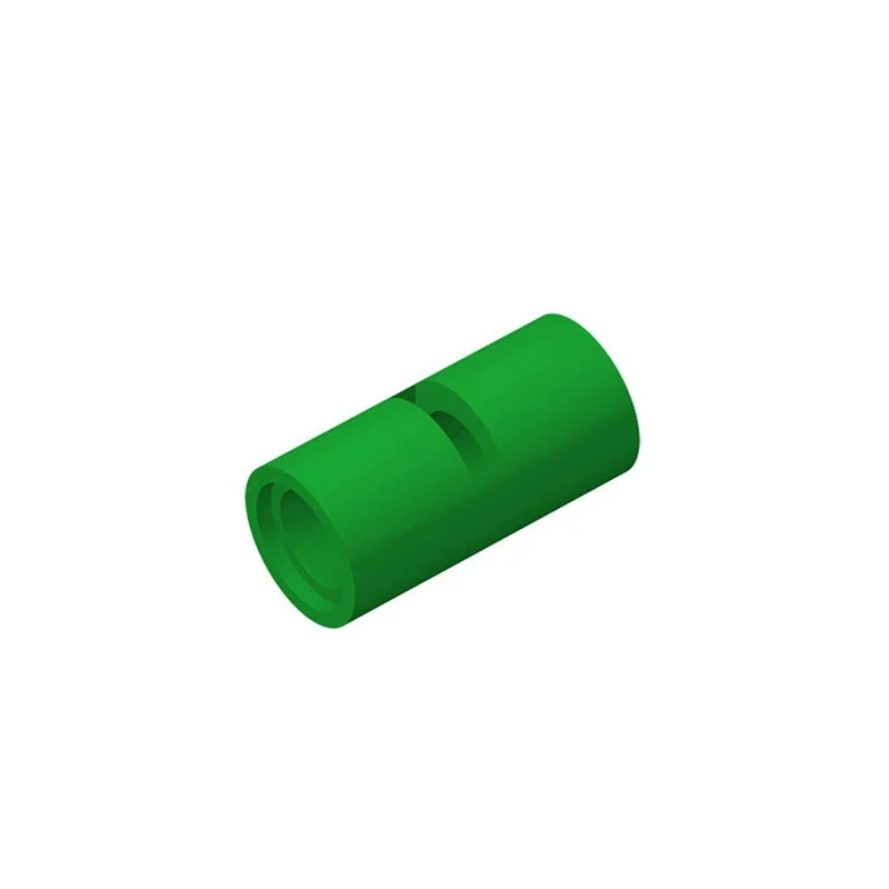 50 Stück 62462 75535 Rundstecker 2L mit Schlitzstift-Verbindungsstück Runder Baustein Spielzeug Kompatibles Zubehör DIY MOC High-Tech – Detail 5