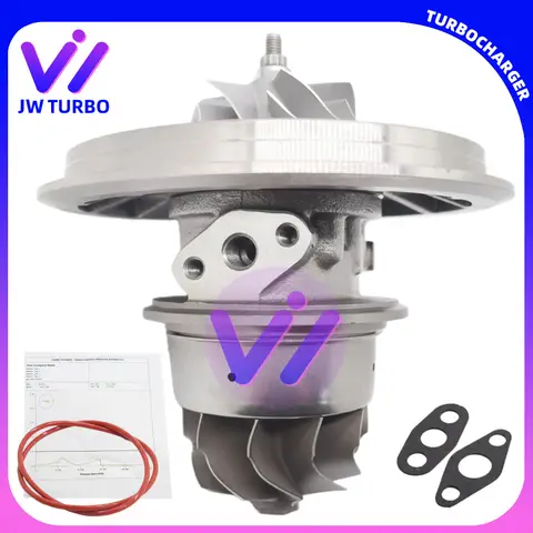 714795 714789 714788 712402 712402-0007 71495-0006 Turbo Cartridge Core CHRA for 12.7L 6L60 S60 60 Series Detroit truck 4 best sales fan clutch detroit serie 60 - №3