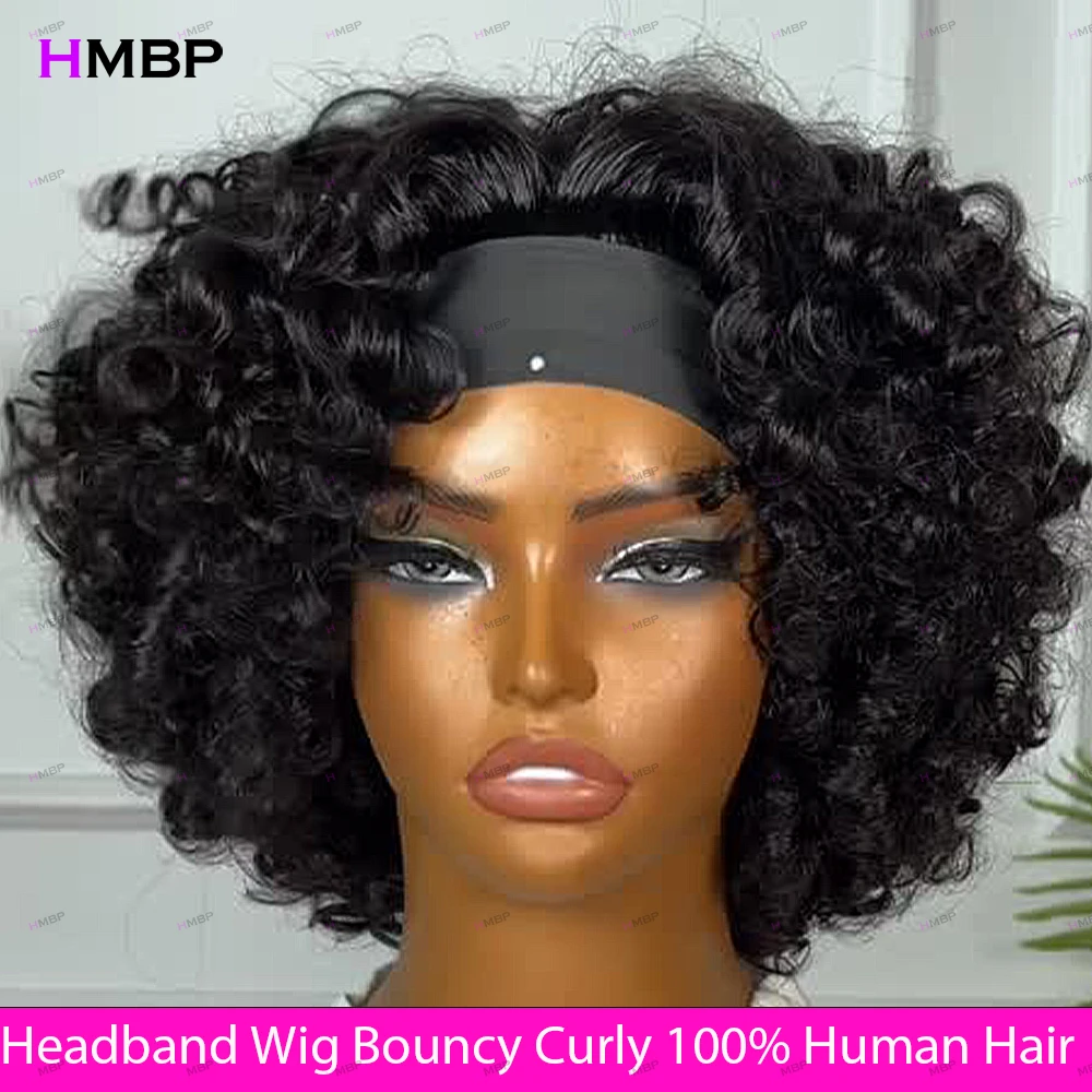 wear-and-go-100-human-hair-bouncy-curly-headband-wigs-400-density-10-18-inch-full-machine-made-wigs-for-black-women-pre-plucked