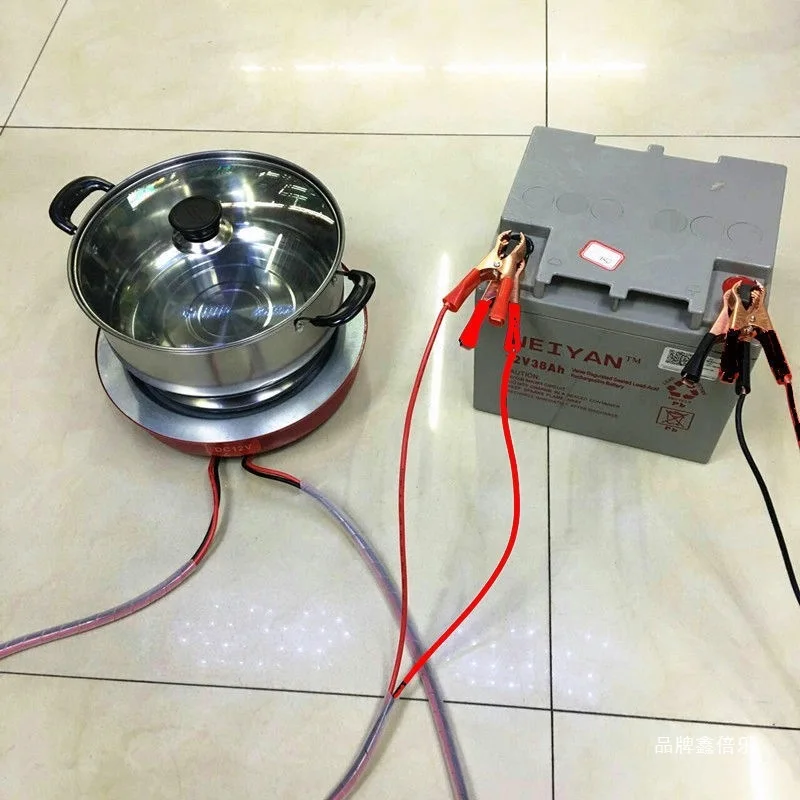 fornello-elettrico-12v-24v-dc-piano-cottura-a-induzione-portatile-per-veicoli-utilizzo-con-energia-solare-senza-inverter