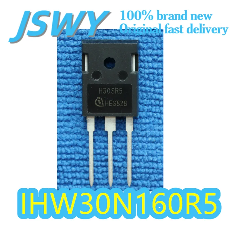 

(3/30 pieces) IHW30N160R5 IHW30N160 Screen-printed H30SR5 TO-247 package IGBT power module 1600V/30A Original electronic