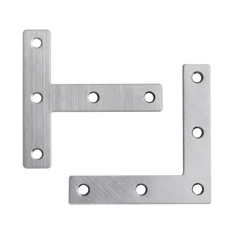 

Angle Bracket Stainless Steel L/T shape Corner Brace Joint Bracket Furniture Cabinet Screens Wall Bracket Furniture Fastener