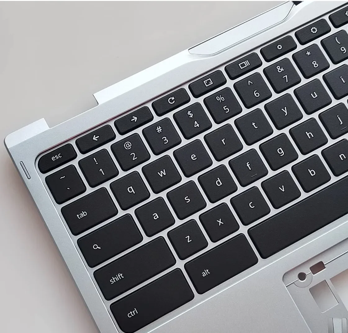 New/org For Acer Chromebook R752 R752T N18Q6 palmrest US keyboard upper cover Silver
