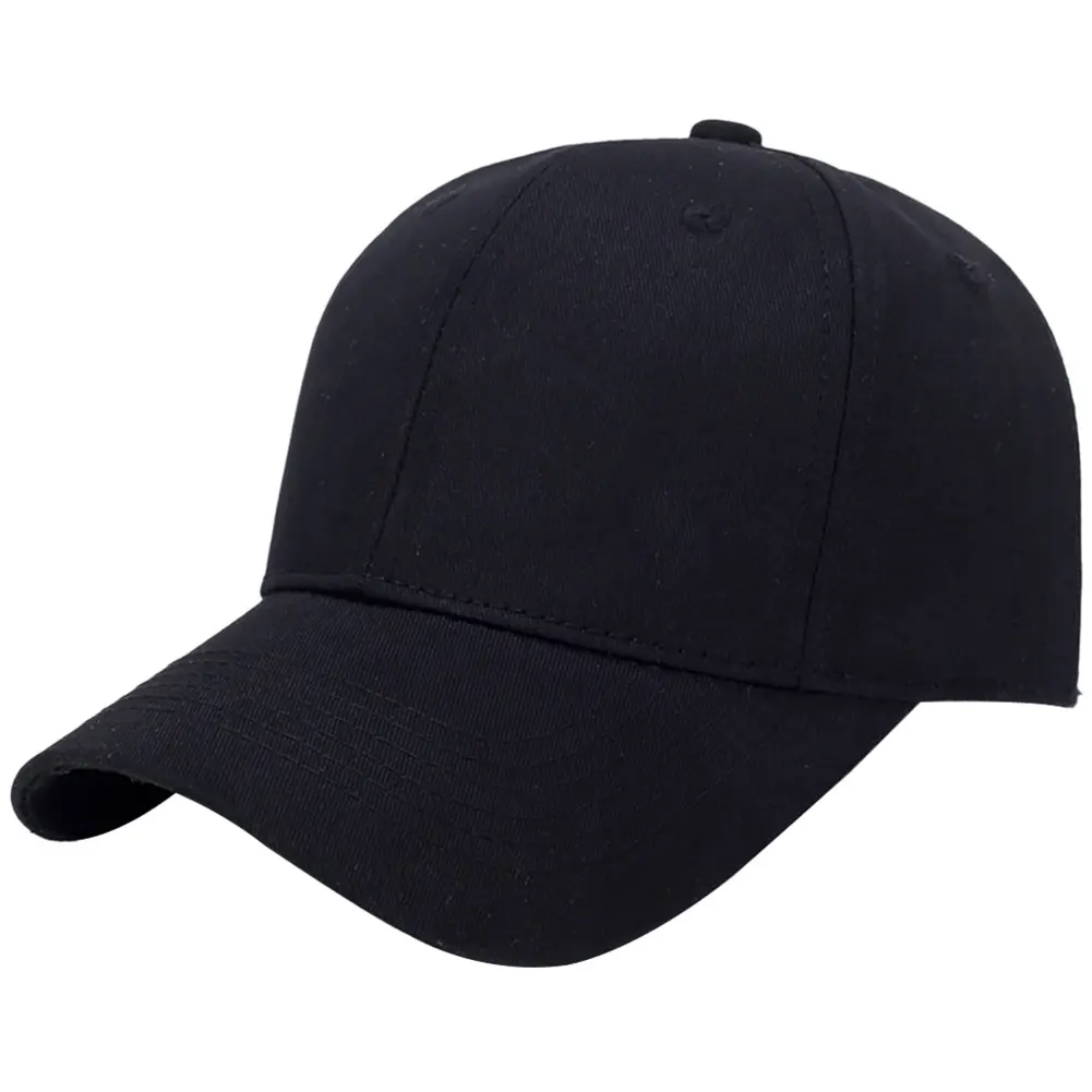 Solid Color Baseball Cap Men Cap Outdoor Fashion Design and high Quality Sun Hat