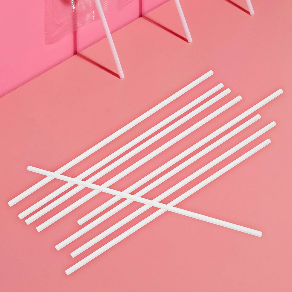 

300 Pcs Lollipop Paper Stick Sucker Treat Candy Lollies Candies Lollipops Sticks Diy