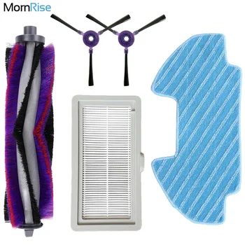 Accesorios para Samsung VR5000RM repuestos de aspiradora robótica kit de repuesto cepillo filtro HEPA paño de mopa consumibles