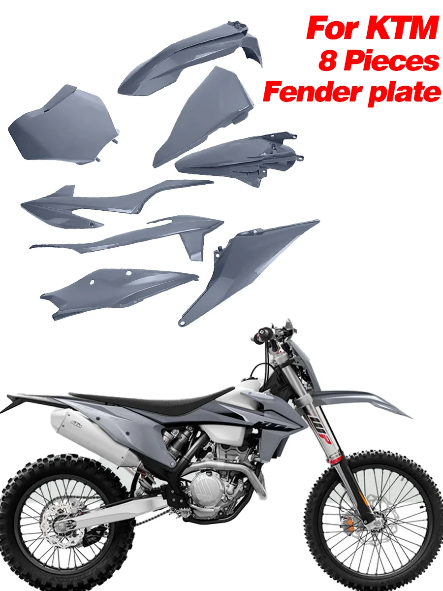 AliExpress PRO AODB High-Quality Complete Body Plastics Fende Kits For KTM EXC EXC-F SX-F XC XC-F XCF-W 125 250 300 350 450 Dirt Bike Motocross