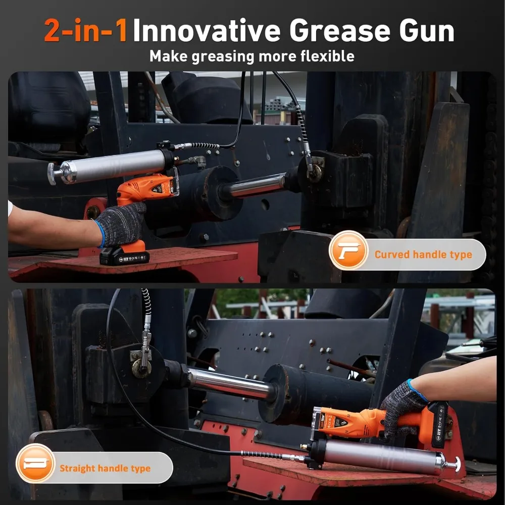 2-In-1 Electric Gre…