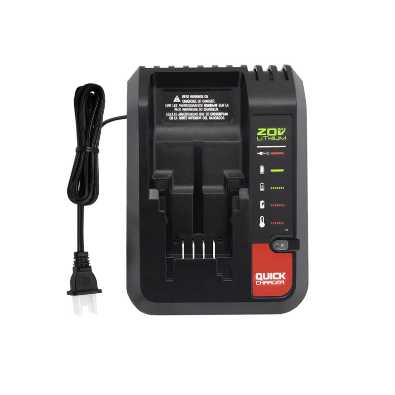 

20V Rechargeable Lithium Battery Charger For Stanley Black And Decker 2A