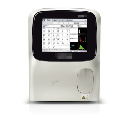 YD-512 Medical Lab 5 Parts Auto Hematology Analyzer/Automatic Blood Analyzer 5-Part Hematology Analyzer for dymind