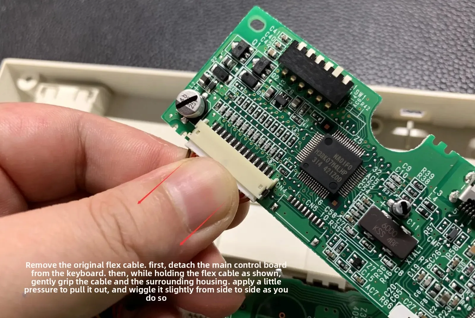 محول بلوتوث لاسلكي BLE/BT ثنائي الوضع لـ HHKB Pro2، وحدة لوحة مفاتيح غير سعة إلكتروستاتيكية للوحات المفاتيح المخصصة #1