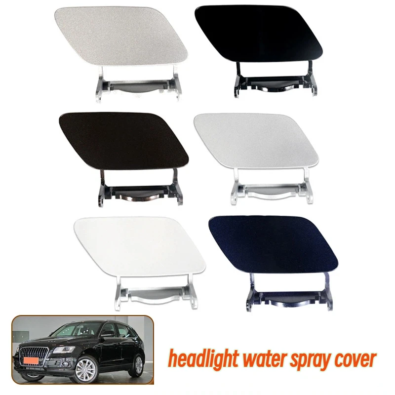 

For 2013-2017 Audi Q5 headlight water spray cover, headlight cleaning cover, bumper cover, front bumper water spray gun cover