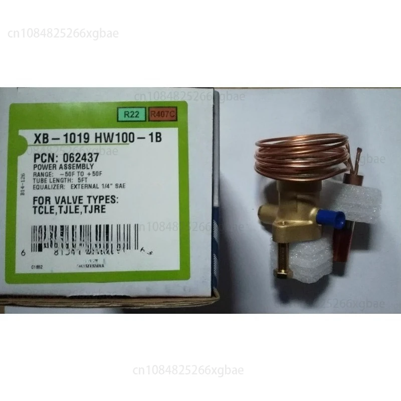 

Original Genuine Thermal Expansion Valve Power Head XB-1019HW100-1B/2B/3B