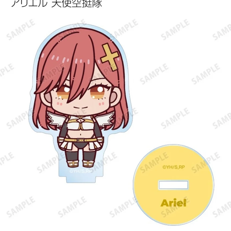 Anime 2.5 Dimensional Seduction Tachibana Mikari Nonoa Q-style Acrylic Stand Model Plate Keychains desk decorations