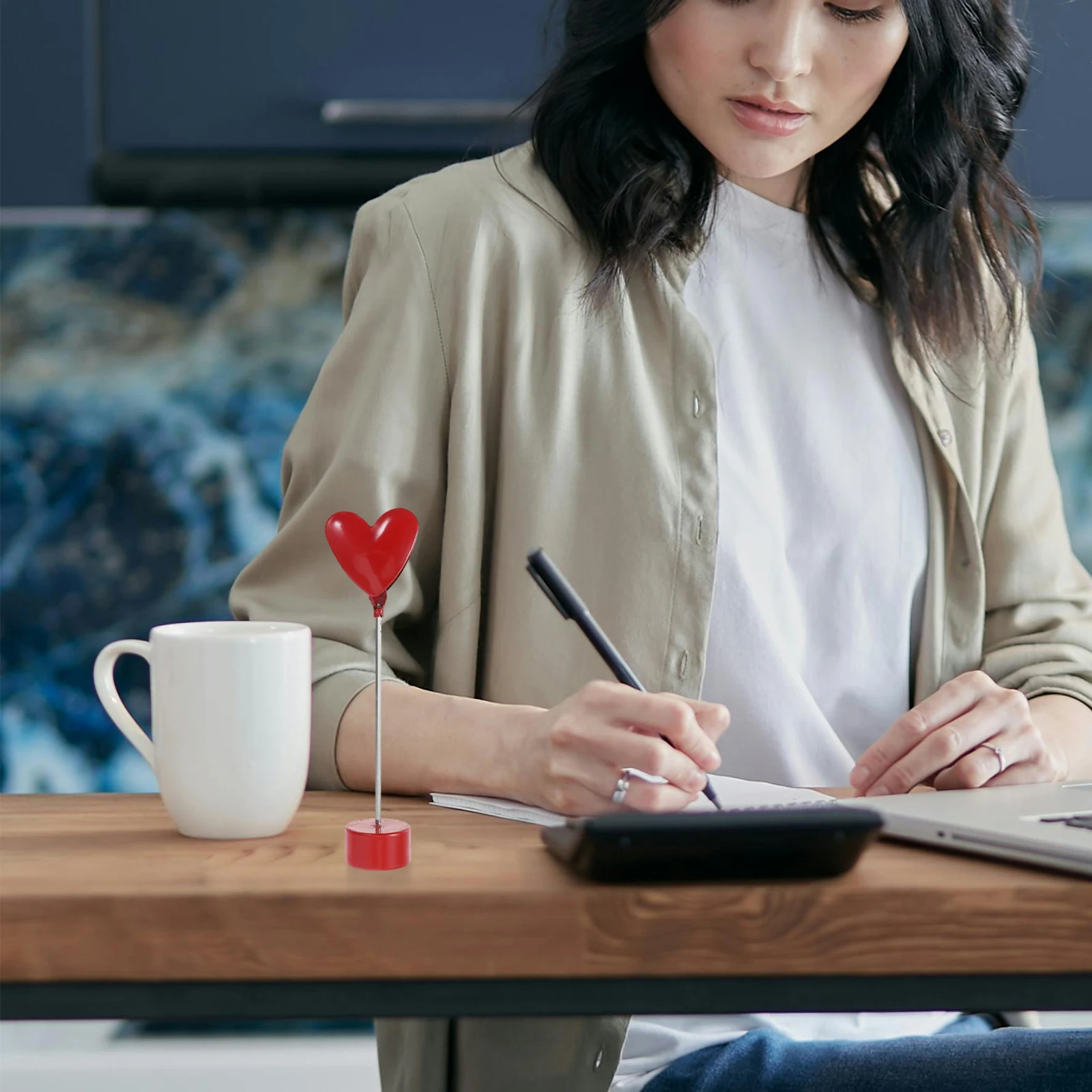 

Photo Memo Clip Metal Place Card Holder Display Stand Number Clips Business Desk Picture Photo Frame Office Supply Table