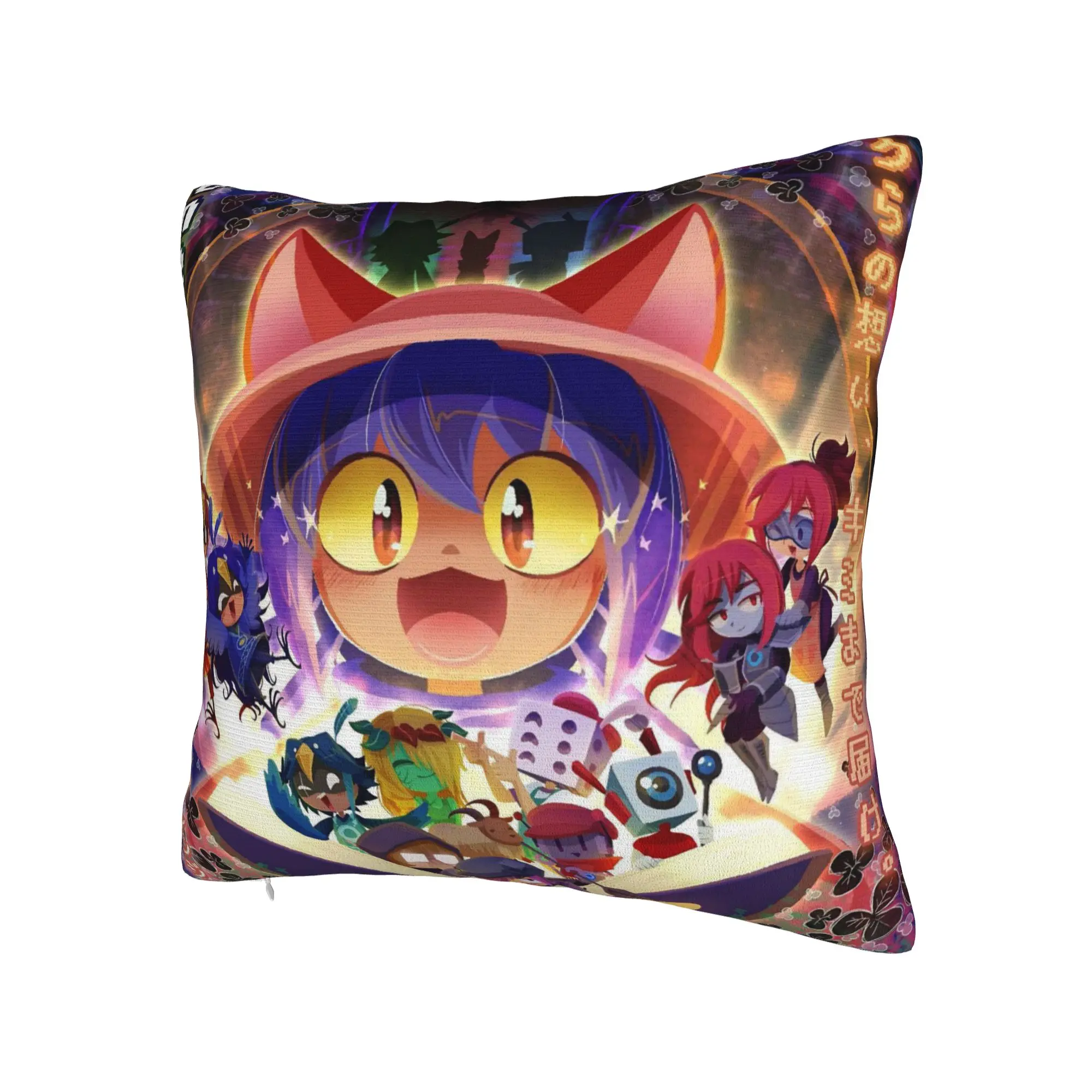 OneShots Niko Pillowcase Merch Printed Cushion Cover Gift  Throw Pillow Case Cover Sofa Multiple Sizes
