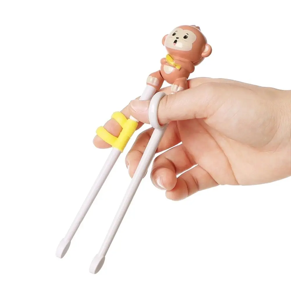 

Learner Gifts Eating Training Tools Food Sticks Baby Feeding Utensils Training Chopsticks Spoon With Box Children Tableware