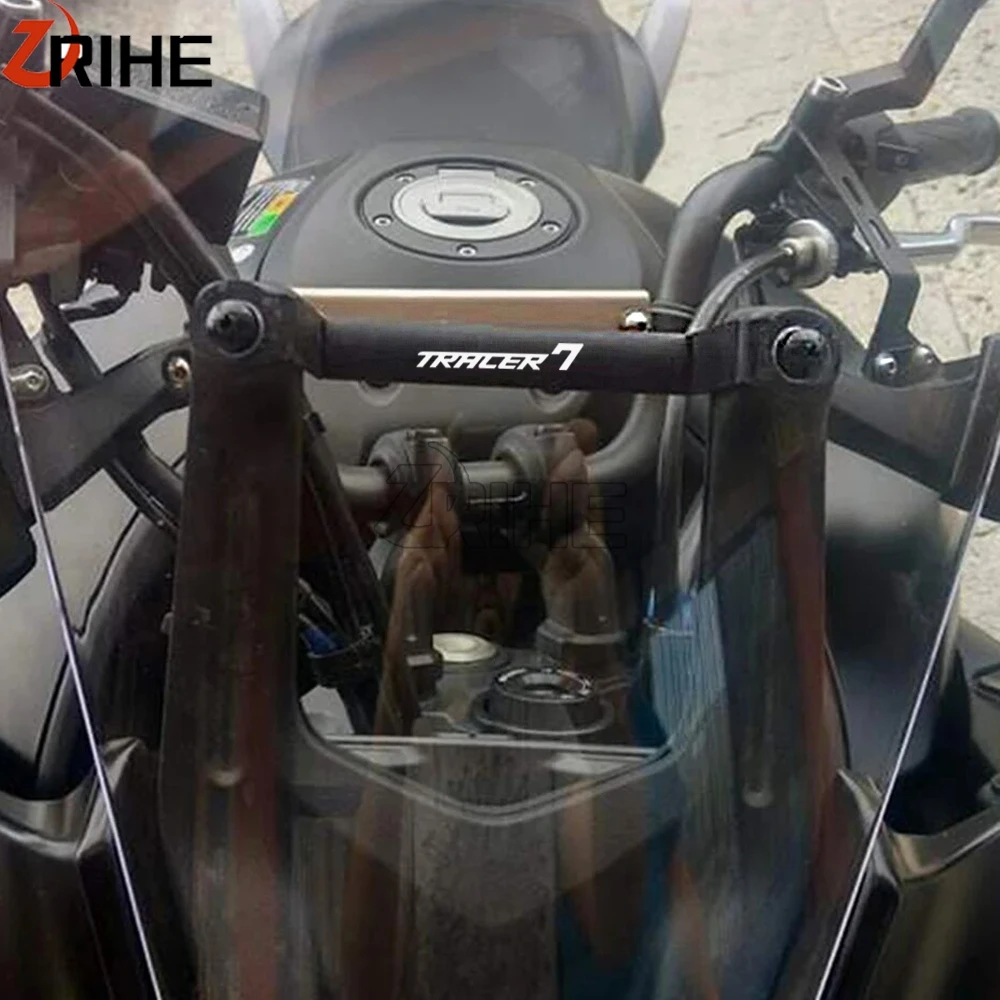 

For Yamaha Tracer 7/700 GT MT-07 Tracer700GT MT07 07MT mt Motorcycle Accessories Phone Holder Stand GPS Navigation Plate Bracket