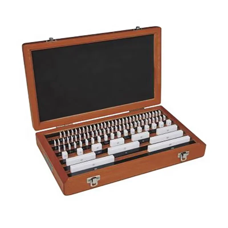 

Steel Rectangular Slip Gauge Caliper Gauge Block Set, Micrometer Block Gauge Set