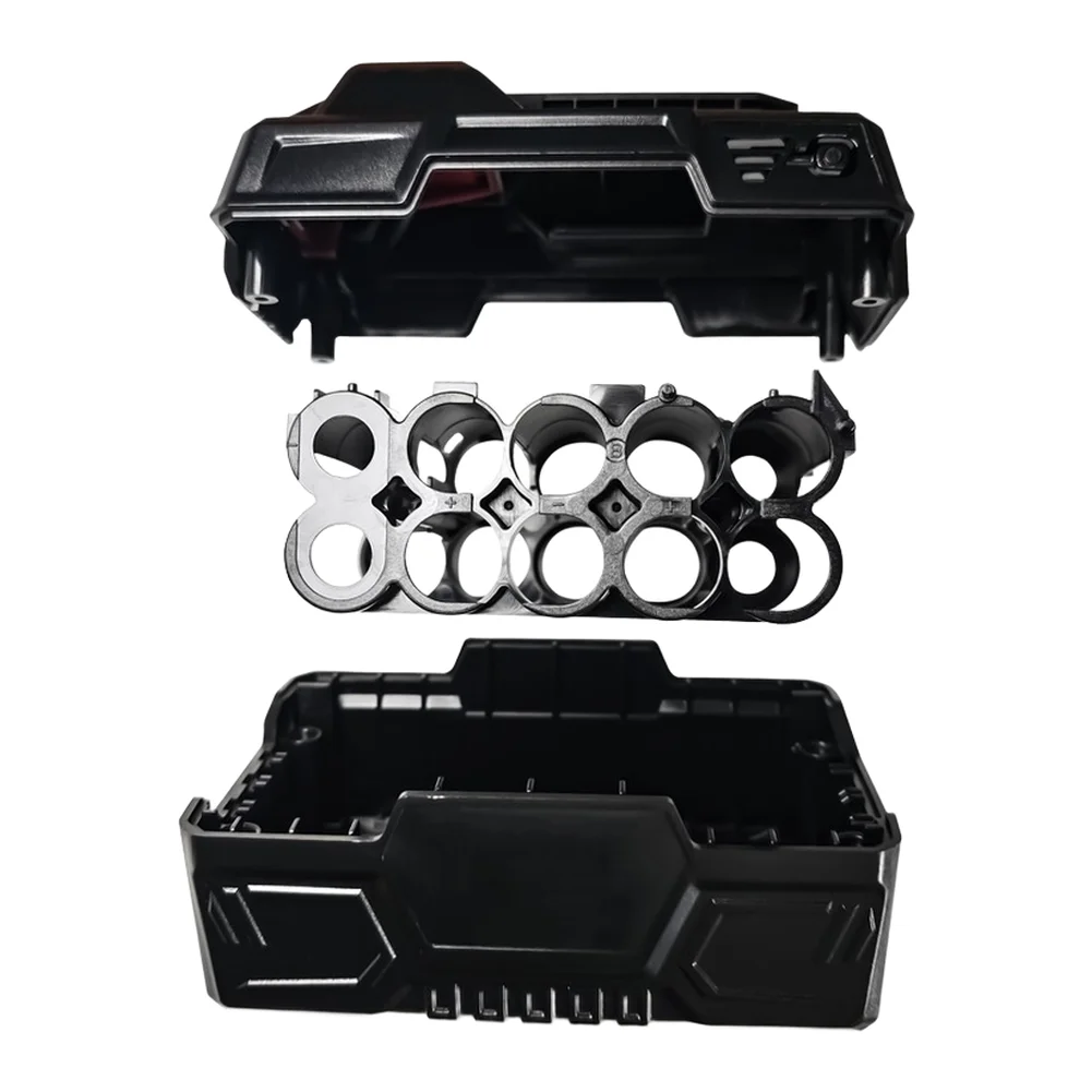 For Battery Case Kit With PCB Protection Board For 10 Cells, Overload Protection Battery Housing For DIY Projects 4